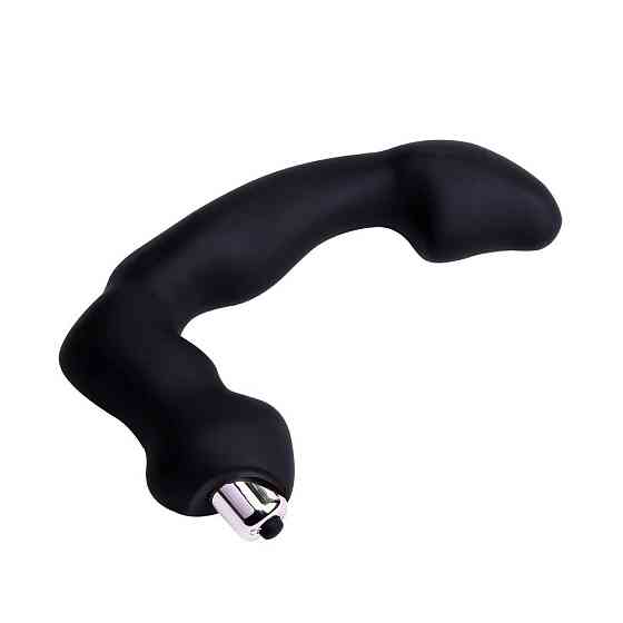 Массажер простаты рельефный Chisa Black Mont Avatar Dildo с вибрацией, черный Sex Aura Киев