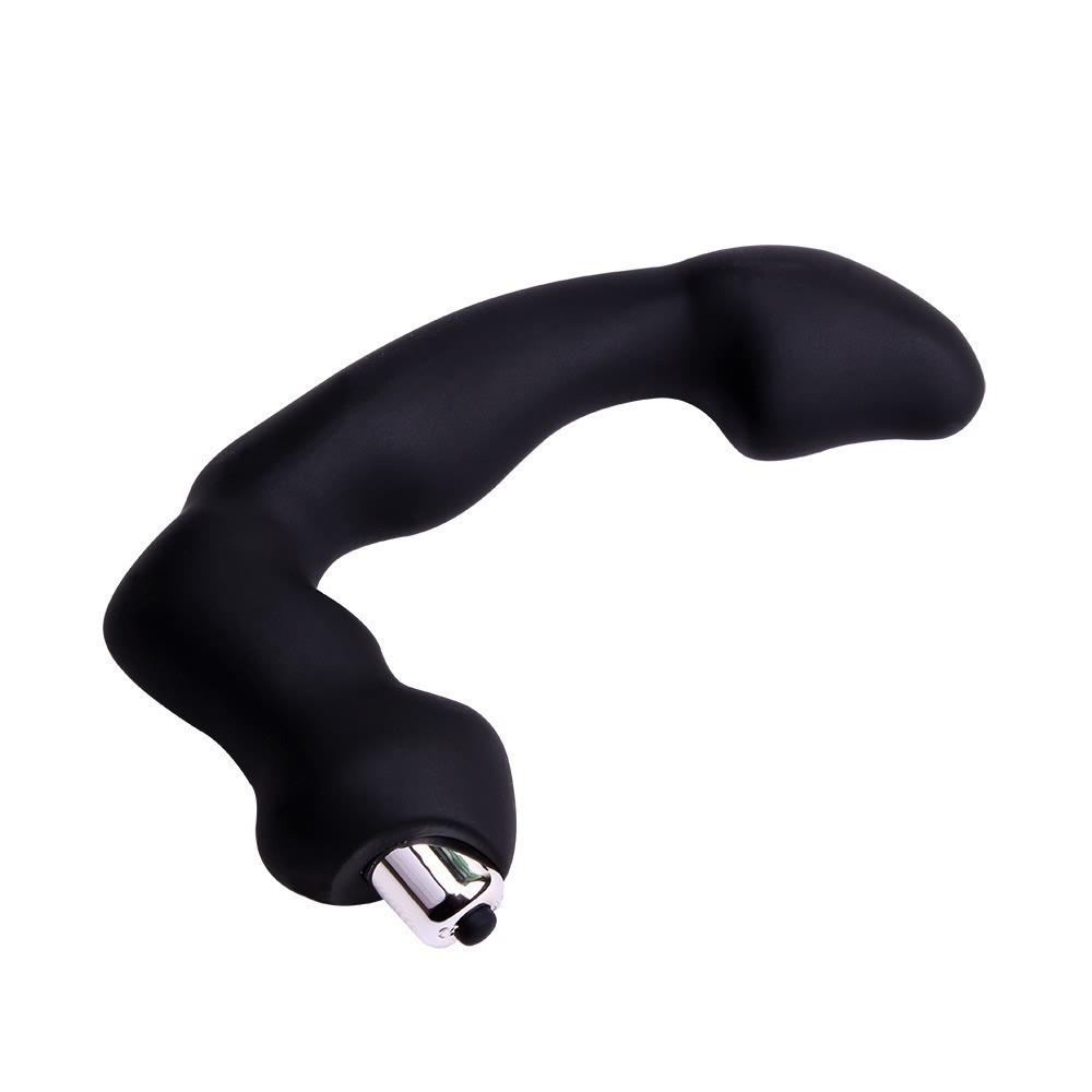 Массажер простаты рельефный Chisa Black Mont Avatar Dildo с вибрацией, черный Sex Aura Киев - изображение 2