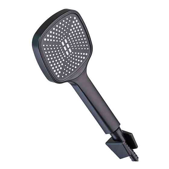 Смеситель для ванной Mixxus Magnum 006 (Euro) Black (MI6197) Киев