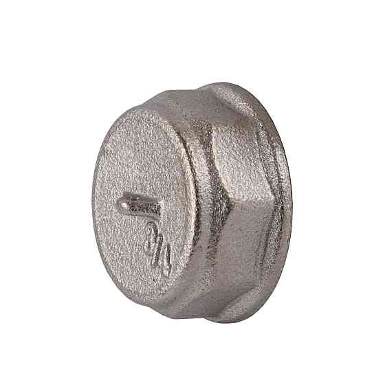 Заглушка 3/4″В нікельована під пломбу NC401P OPTIMUM Тернопіль