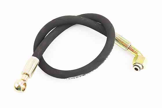 Шланг гідравлічний (L-73см, фітінг1 під болт D-14mm, фітінг2 90град, гайка М18) Киев