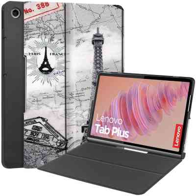 Чехол для планшета BeCover Smart Case Lenovo Tab Plus 11.5" Paris (711846) Винница