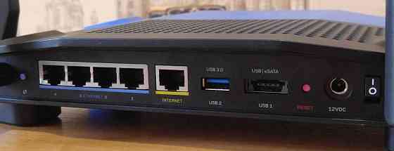 Легендарный роутер Linksys WRT 1900AC v1 (США) Харьков