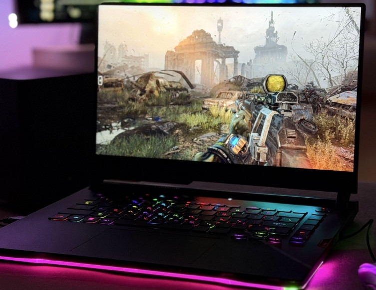 ИГРОВОЙ Как НОВЫЙ Asus ROG STRIX Scar + Полный Комплект. Харьков - изображение 8