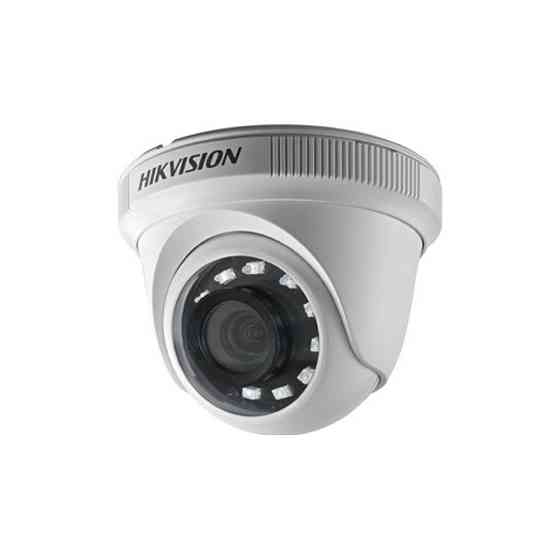 HD-TVI відеокамера 2 Мп Hikvision DS-2CE56D0T-IRPF (C) (2.8 мм) для системи відеонагляду Київ