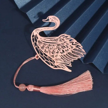 Закладка для книги з пензликом Лебідь Київ - фото 1