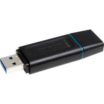 USB флеш накопичувач Kingston 64GB DataTraveler Exodia Black/Teal USB 3.2 (DTX/64GB) Вінниця
