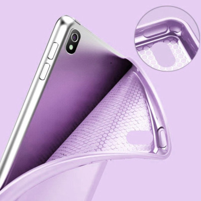 Чохол до планшета BeCover Tri Fold Soft TPU Silicone Apple iPad Air 11" M2 2024 Purple (711411) Вінниця - фото 3