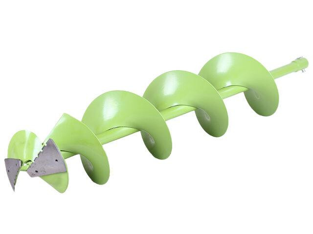 Шнек для льда на мотобур L1000, диаметр 200, сменные лезвия Мукачево - изображение 1