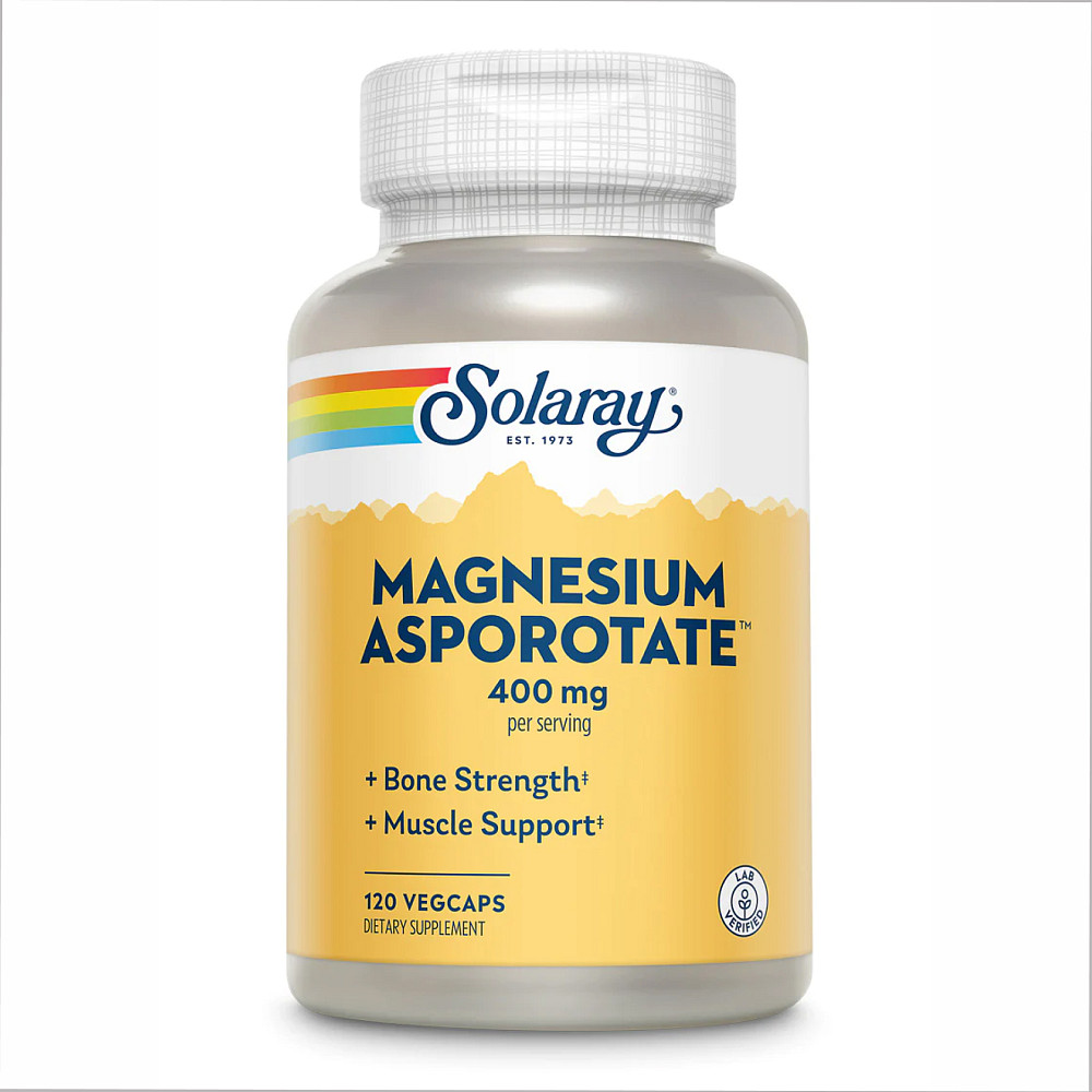 Magnesium Asporotate 400mg - 120 vcaps Луцьк - фото 1