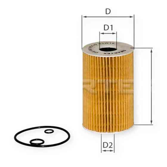 Фильтр Фольцваген Кади III, IV TDI (10-), T5, T6 TDI (09-) масляный Мукачево