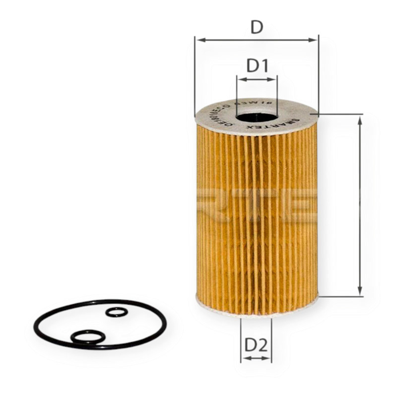 Фильтр Фольцваген Кади III, IV TDI (10-), T5, T6 TDI (09-) масляный Мукачево - изображение 1