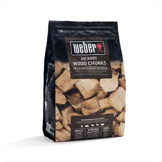 Бруски для копчения Гикори Weber 17619 Код: 005524 Ровно