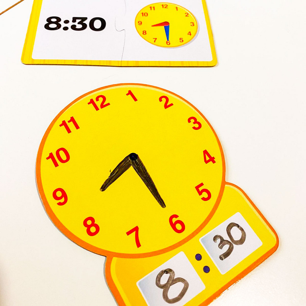 Навчальна гра LEARNING RESOURCES - ВИВЧАЄМО ЧАС Дніпро - фото 6