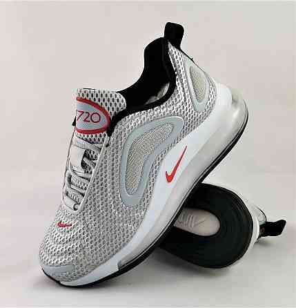 Кроссовки Nike 720 Серые Женские Найк с Амортизацией (размеры: 40) Видео Обзор Днепр