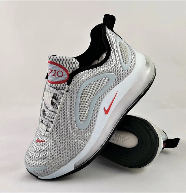 Кроссовки Nike 720 Серые Женские Найк с Амортизацией (размеры: 40) Видео Обзор Днепр - изображение 2