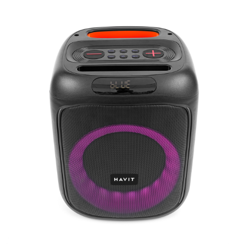 Портативна колонка HAVIT HV-SQ146BT 60W RGB Black (2шт/ящ) Житомир - фото 14