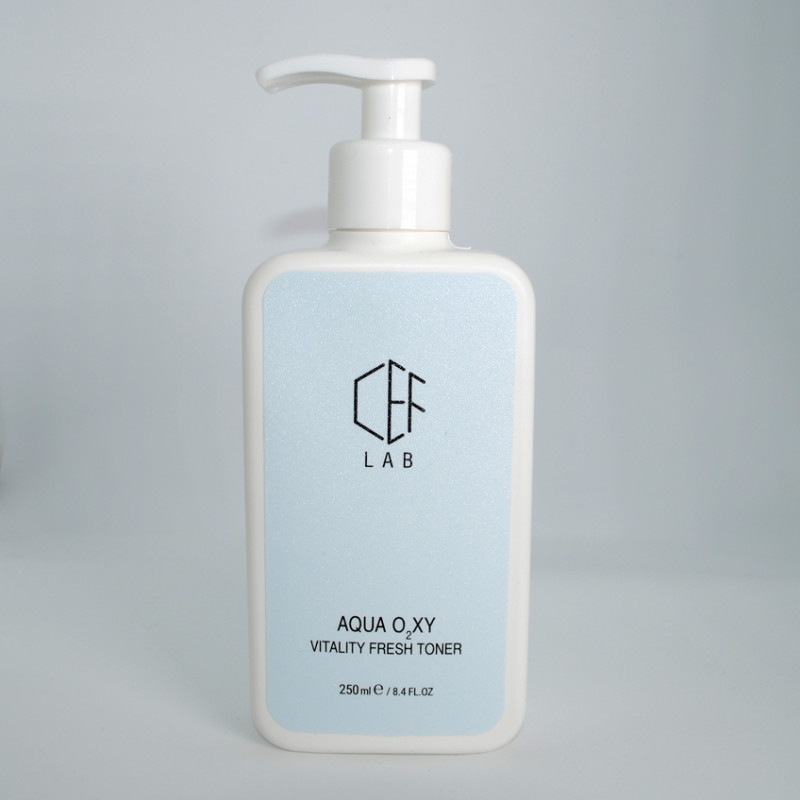 Антиоксидантний зволожувальний тонер CEF Lab Aqua O2xy Vitality Fresh Toner 250 мл Дніпро - фото 1