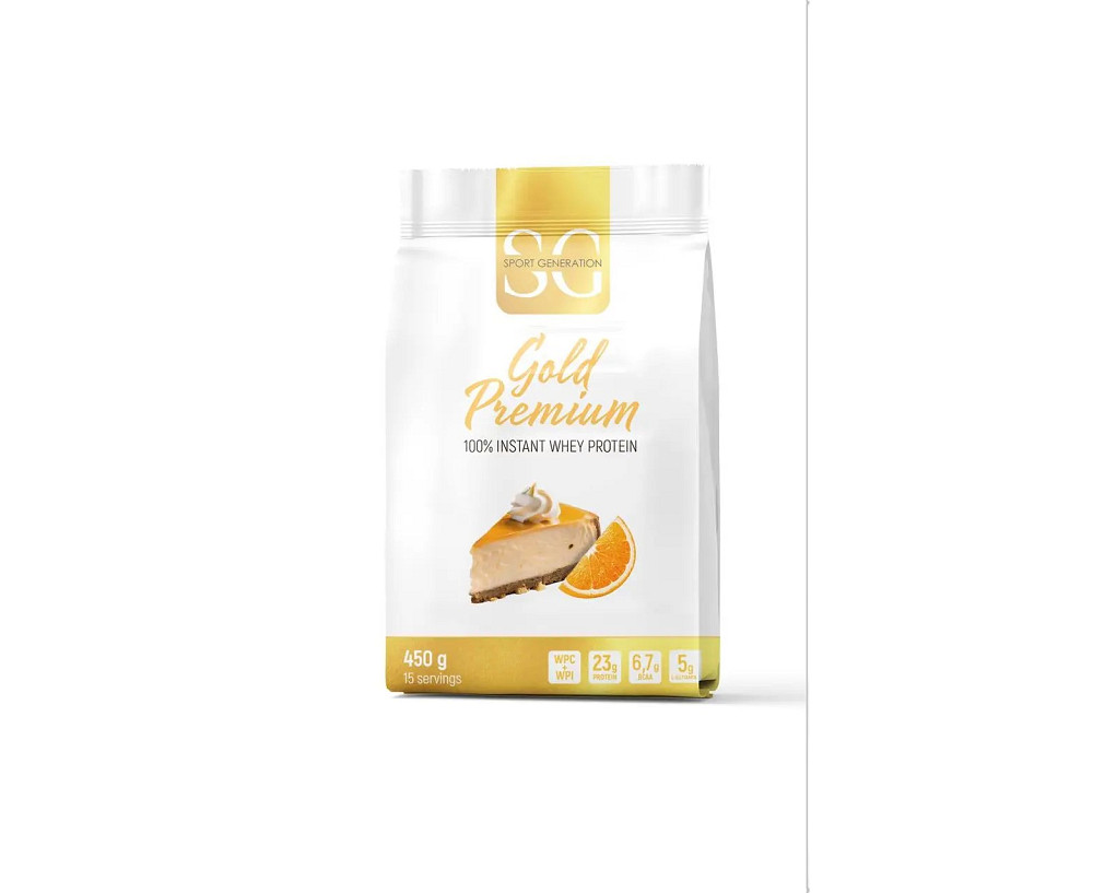 Протеїн Gold Premium 100% Instant Whey Protein 900g Луцьк - фото 1