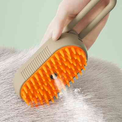 Расческа для животных Lapka массажный с распылителем (PCG-179) Винница