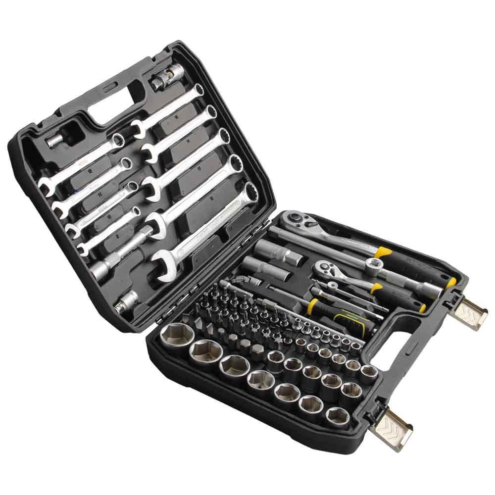 Набір насадок торцевих і біт 1/4", 1/2" 82 шт CrV mid SIGMA (6001551) Київ - фото 3