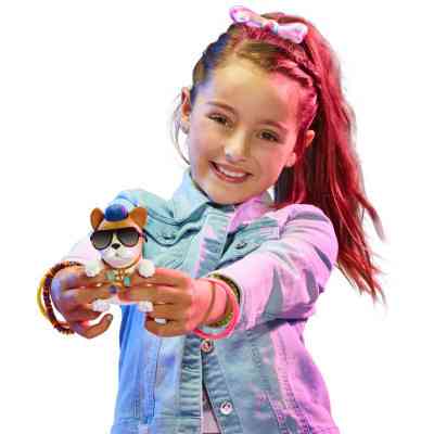 Интерактивная игрушка Moose Шоу талантов щенок Хип Хоп (26118) Винница