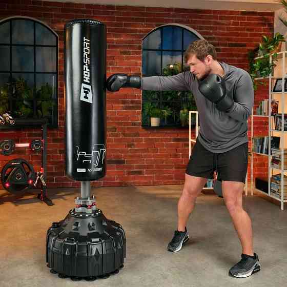 Боксерські рукавиці Hop-Sport HS-BG12 12oz чорні Киев