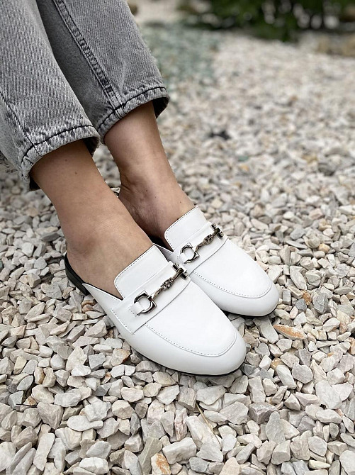 GREMMY Шльопанці жіночі GREMMY 950 білі (літо, шкіра натуральна) (4575) лише 37р.38р. Коломыя - изображение 8