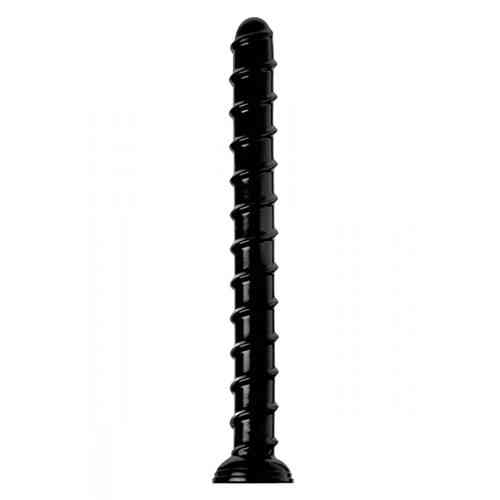 Анальный плаг для фистинга Swirl Thick Anal Snake 45,7 см Sex Aura Киев