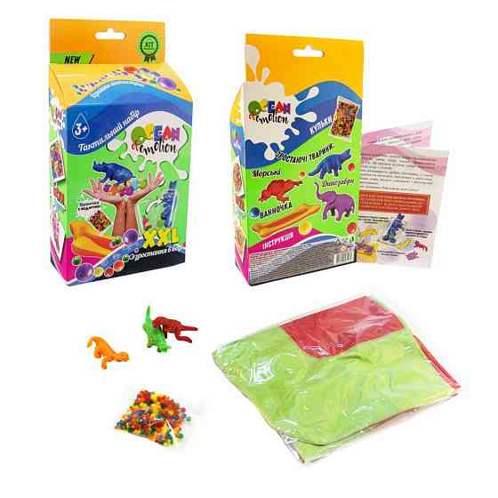 Тактильний набір "Ocean of emotion" 30463 Вінниця