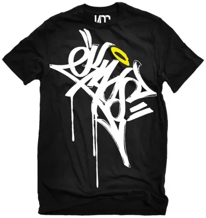 Футболка чоловіча с принтом  44 Чорний 2634326250 Дніпро