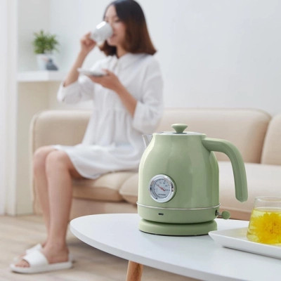 Електрочайник Xiaomi OCOOKER Electric Kettle Green (CS-SH01 Green) Вінниця - фото 3
