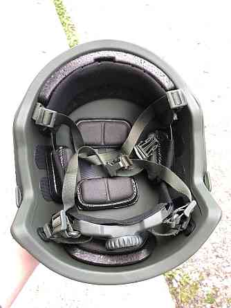 Шлем кевларовый Fast баллистический 3A Каска (размер универсальный) Зеленый Винница