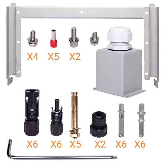 Сонячний мережевий інвертор LPM-SIWV-30kW Київ
