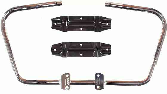 Дуги безпеки ЯВА 350, 634, 638 (хром) (+кріплення) VCH Киев