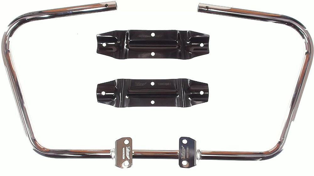 Дуги безпеки ЯВА 350, 634, 638 (хром) (+кріплення) VCH Киев - изображение 1