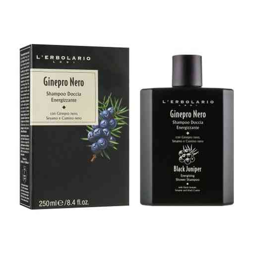 Шампунь-гель для душу Чорний Ялівець L'ERBOLARIO 250 мл Київ
