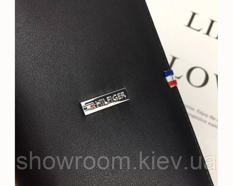 Мужской кожаный клатч кошелек (072) подарочная упаковка Киев - изображение 6