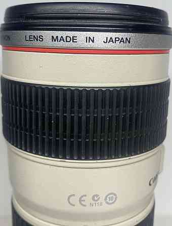 Обьектив Canon EF 70–200mm f/4L USM. Киев