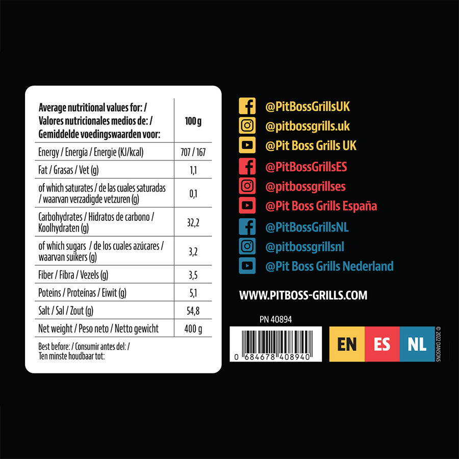 Суміш спецій Pit Boss Chophouse Steak Rub для яловичини і птиці 400 гр 40982 Код: 012455 Рівне - фото 3