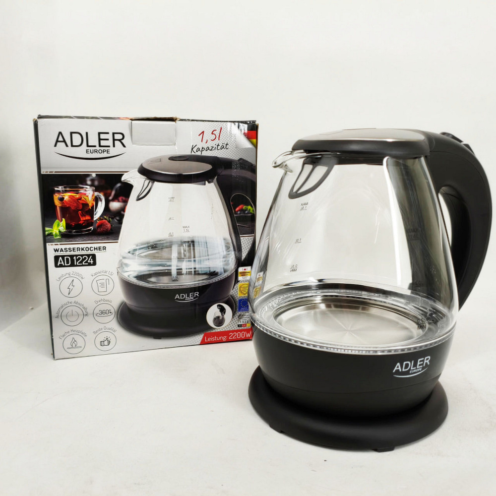 Чайник для чая с автоматическим выключением Adler, Электрический чайник с функцией автовыключения RZ-24 Львов - изображение 9