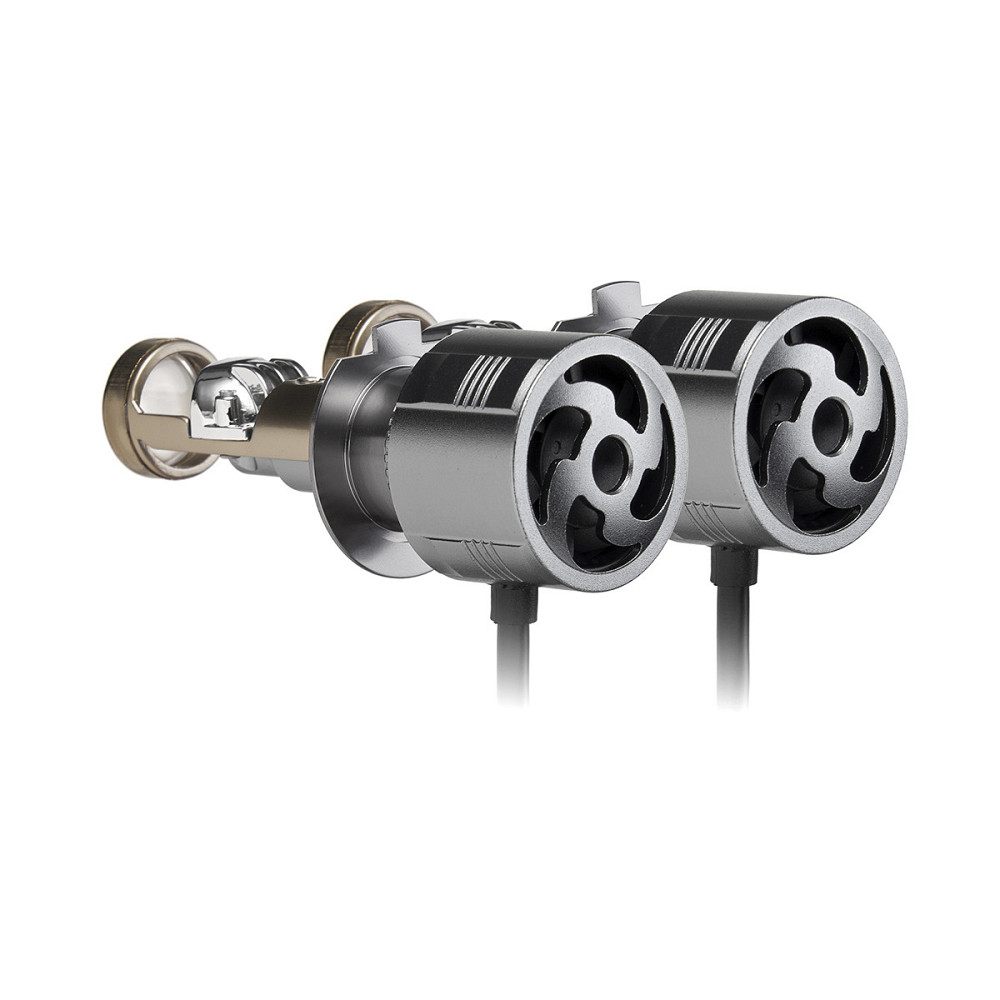 Комплект світлодіодних лінз HeadLight A82 H7 Mono-LED 5700K 12/24V Харків - фото 2