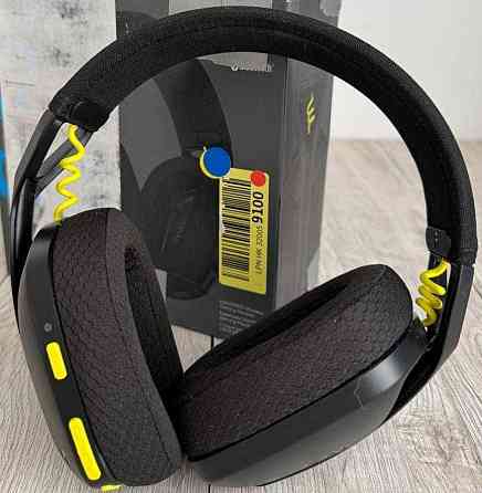 Наушники с микрофоном Logitech G435 Black (Bluetooth, без Адаптера) Киев