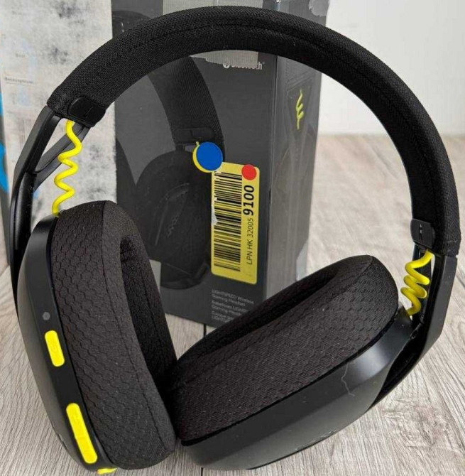 Навушники з мікрофоном Logitech G435 Black (Bluetooth, без Адаптера) Київ - фото 6