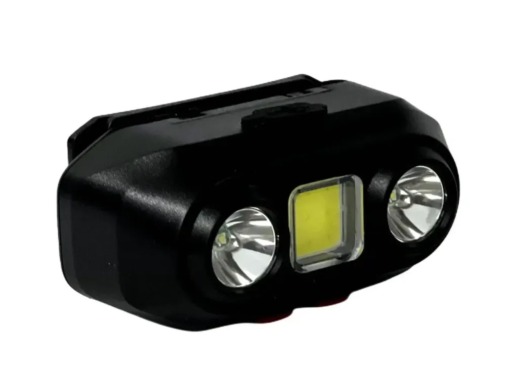 Налобний ліхтар Bailong RW-303 акумуляторний 1×18650, потужний світлодіодний для кемпінгу, прогулянок і роботи Одеса - фото 7