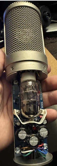 Ламповий мікрофон  Rode K2. Харків - фото 1
