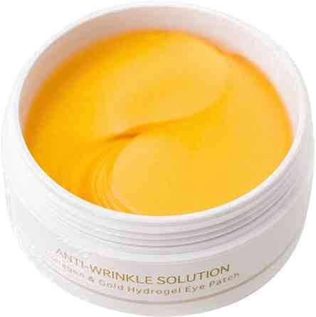Гидрогелевые патчи стандартного размера Collagen and Gold Hydrogel Eye Patch BeauuGreen 60 шт Киев