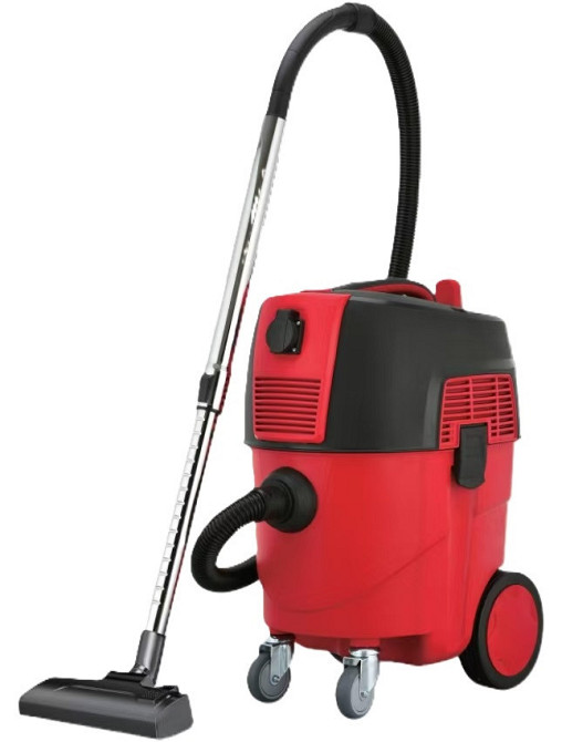 Промисловий пилосос BX-113 для гіпсового пилу, бак 35 л, 4500 Вт, HEPA фільтр, розетка для інструменту Одеса - фото 3