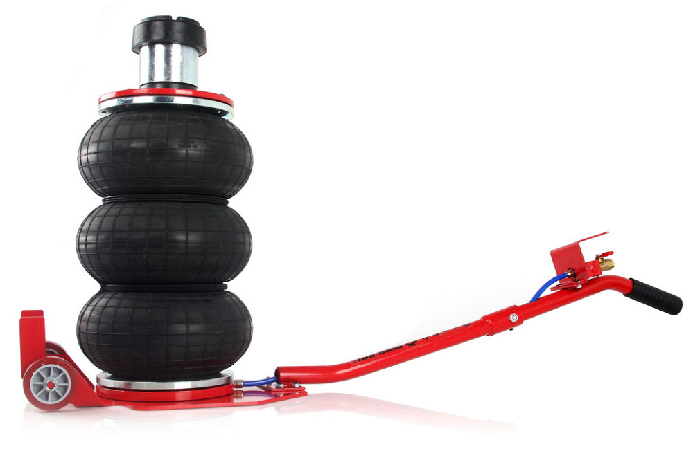 Пневматичний підкатний домкрат до 3500 кг тиску від 6 до 12 бар Mar-Pol (M80132) Нововолинськ - фото 5