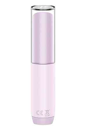 Стимулятор клітора хвильовий Satisfyer Secret Kiss у формі помади, рожевий Sex Aura Київ